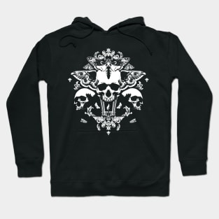 Death Damask Hoodie